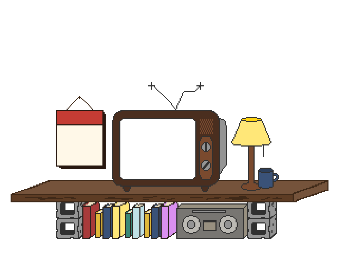 channel two desk